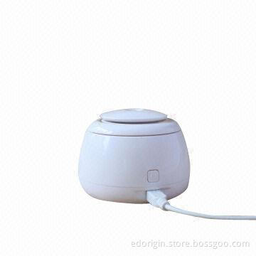 Ultrasonic Air Diffuser with LED Light, Rice Cooker-shaped, USB Powered